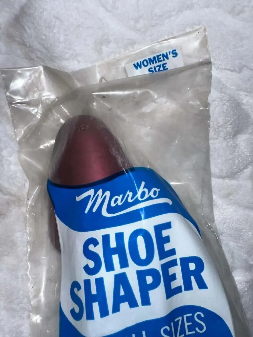 Pair of Vintage Marbo Shoe Shaper Women's Size Plastic & Metal Tension Spring St